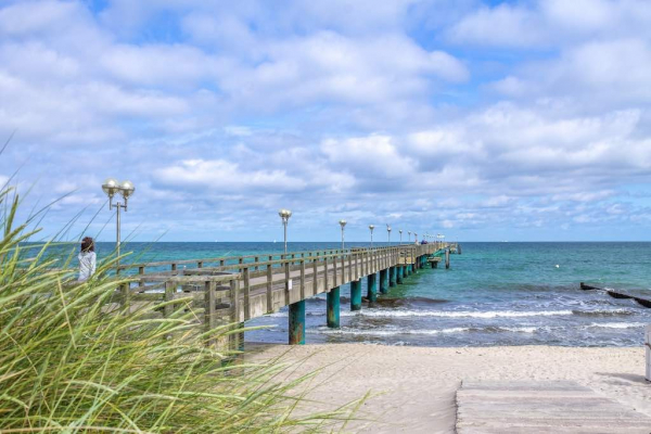 Seebrücke Graal-Müritz